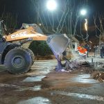 Després de la festa, el repte de netejar Burriana: més de 300 tones de residus urbans en cinc dies de Falles