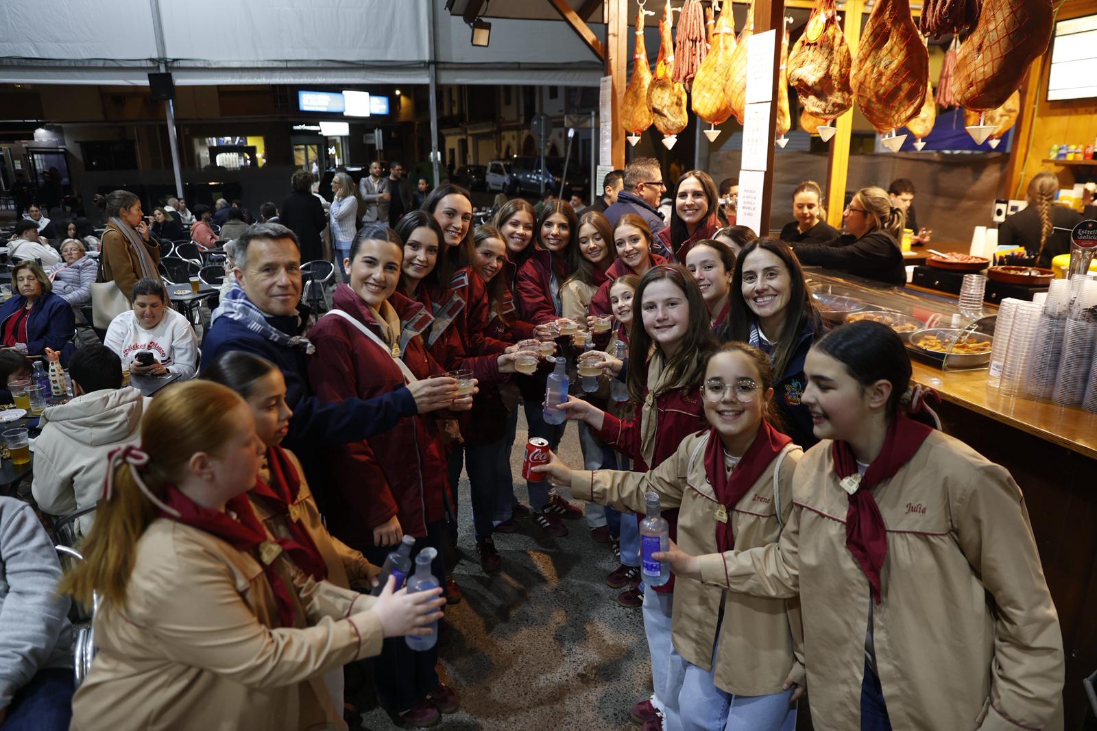 Burriana inaugura el Mesó del Vi i la Tapa en les Falles 2026