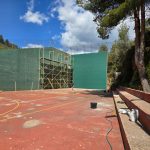 Algimia de Almonacid disfruta de un nuevo frontón gracias a la Diputación