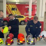 La Diputació de Castelló adquirix 476 nous cascos adaptats a les necessitats del cos de bombers