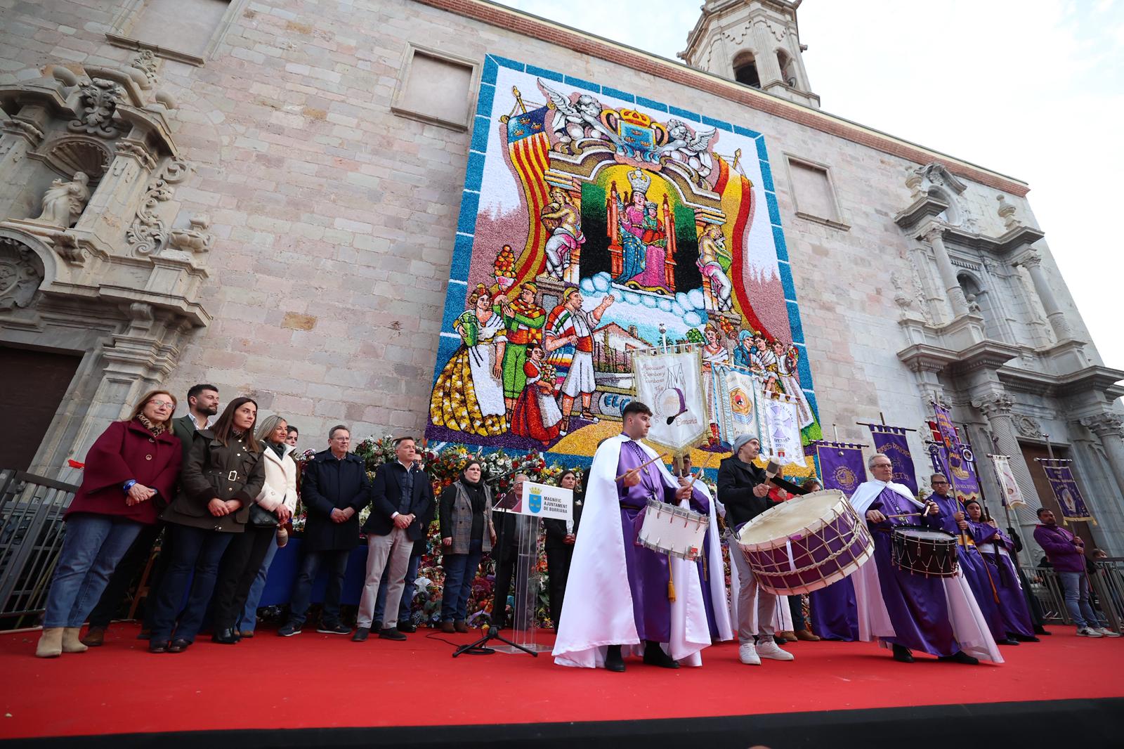 La capital de la Plana Baixa celebra l’11a Tamborada “Ciutat de Burriana”