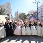 Les Reines Falleres de Burriana 2026 protagonitzen una intensa jornada de visita als monuments fallers