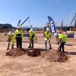 JYSK coloca la primera piedra de su nuevo centro logístico en Almenara (Castellón)