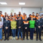 Vila-real ret homenatge al voluntariat de Protecció Civil i patrulles escolars