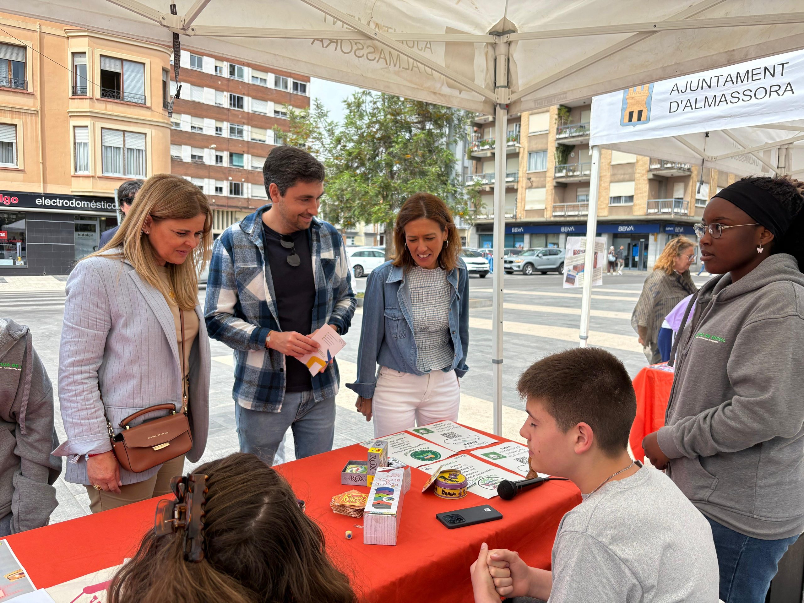 La II Trobada de Joventut de Almassora congrega a asociaciones juveniles en una jornada con talleres, actividades y propuestas de voluntariado