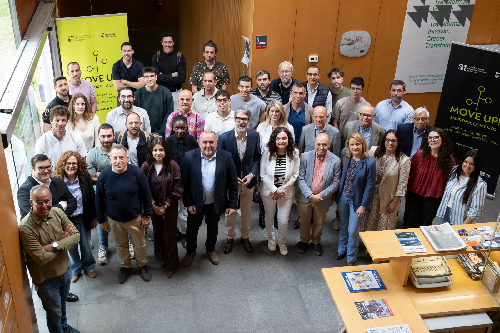 Move Up! lanza la undécima edición con 20 nuevos proyectos de emprendimiento en Castellón