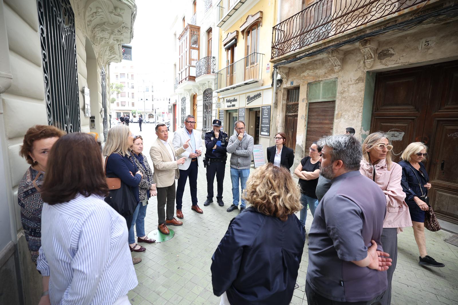 “Amb els meus veïns”: Comerços del carrer Sant Vicent