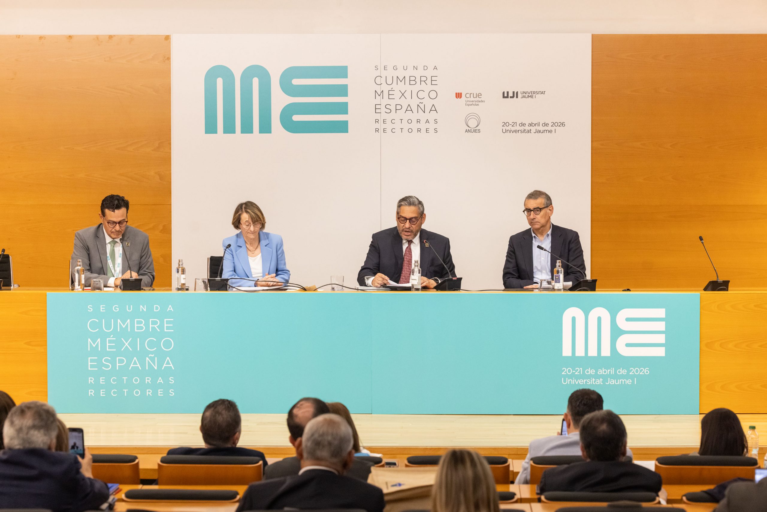 La declaració de la II Cimera Mèxic–Espanya impulsa una nova etapa de cooperació universitària en l’àmbit iberoamericà