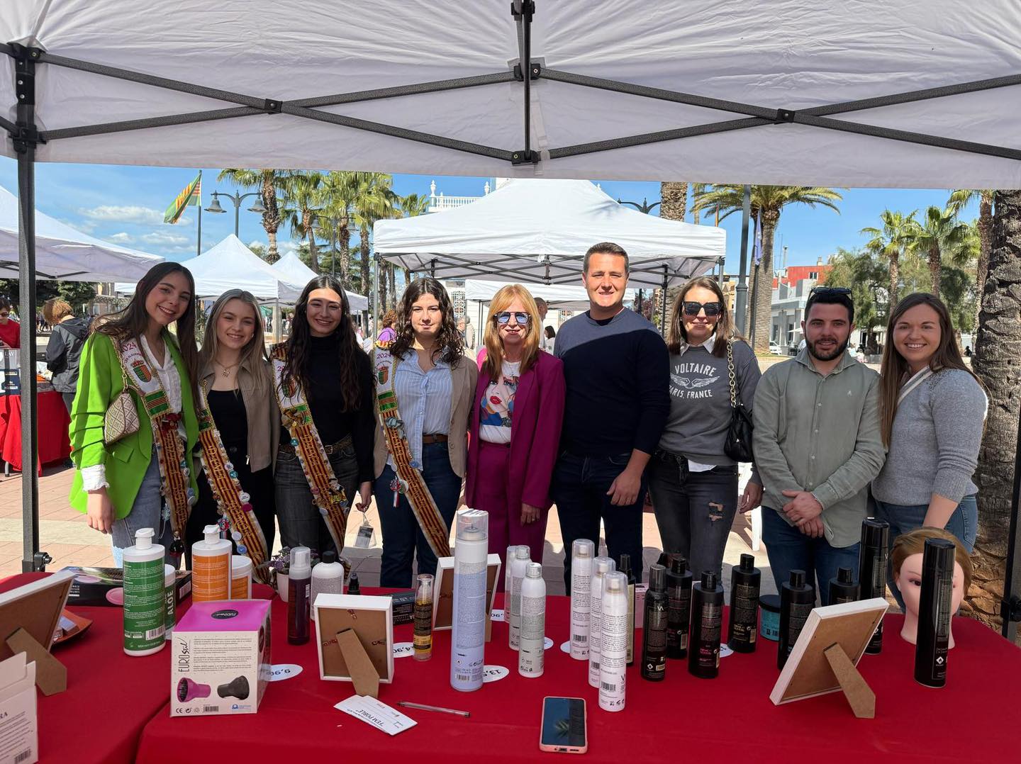 La Fira del Comerç impulsa el comercio local en Alquerías del Niño Perdido