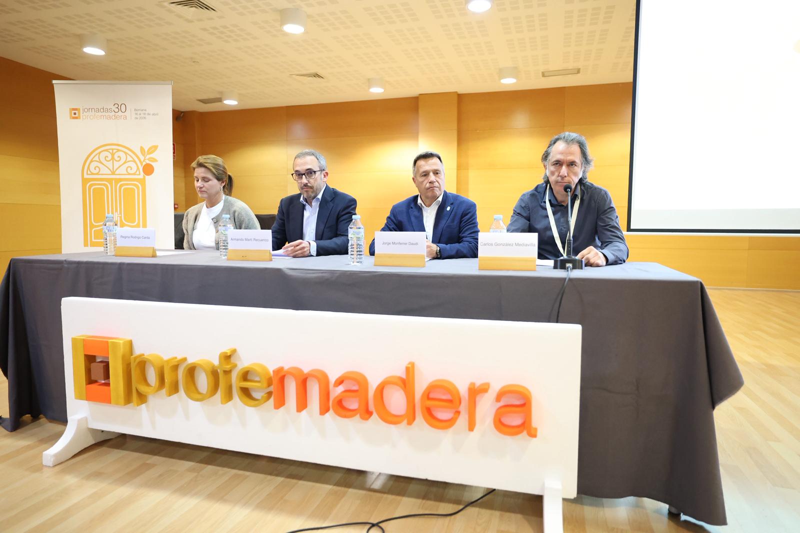 Burriana acull les 30 Jornades de Profemadera amb docents de tota Espanya