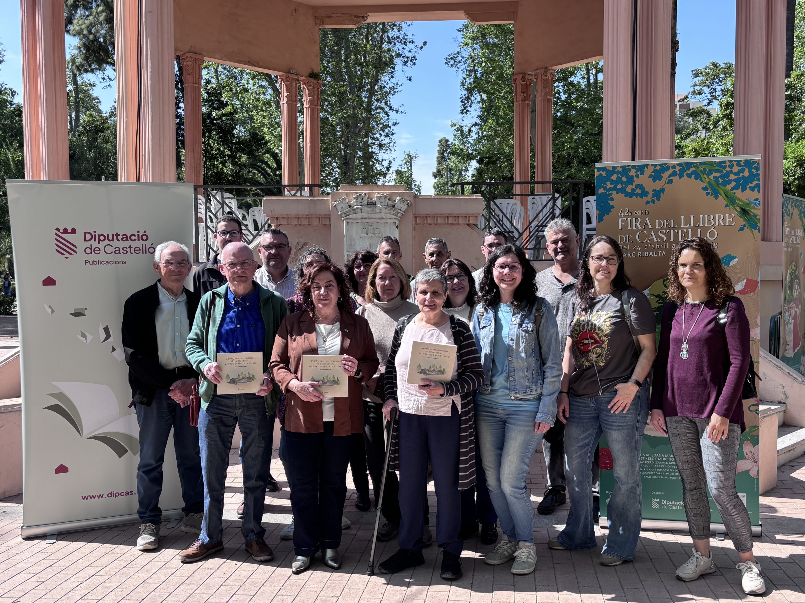 La Diputació de Castelló difon el patrimoni de Costur en la presentació del ‘Catàleg de construccions de pedra en sec del terme municipal de Costur’