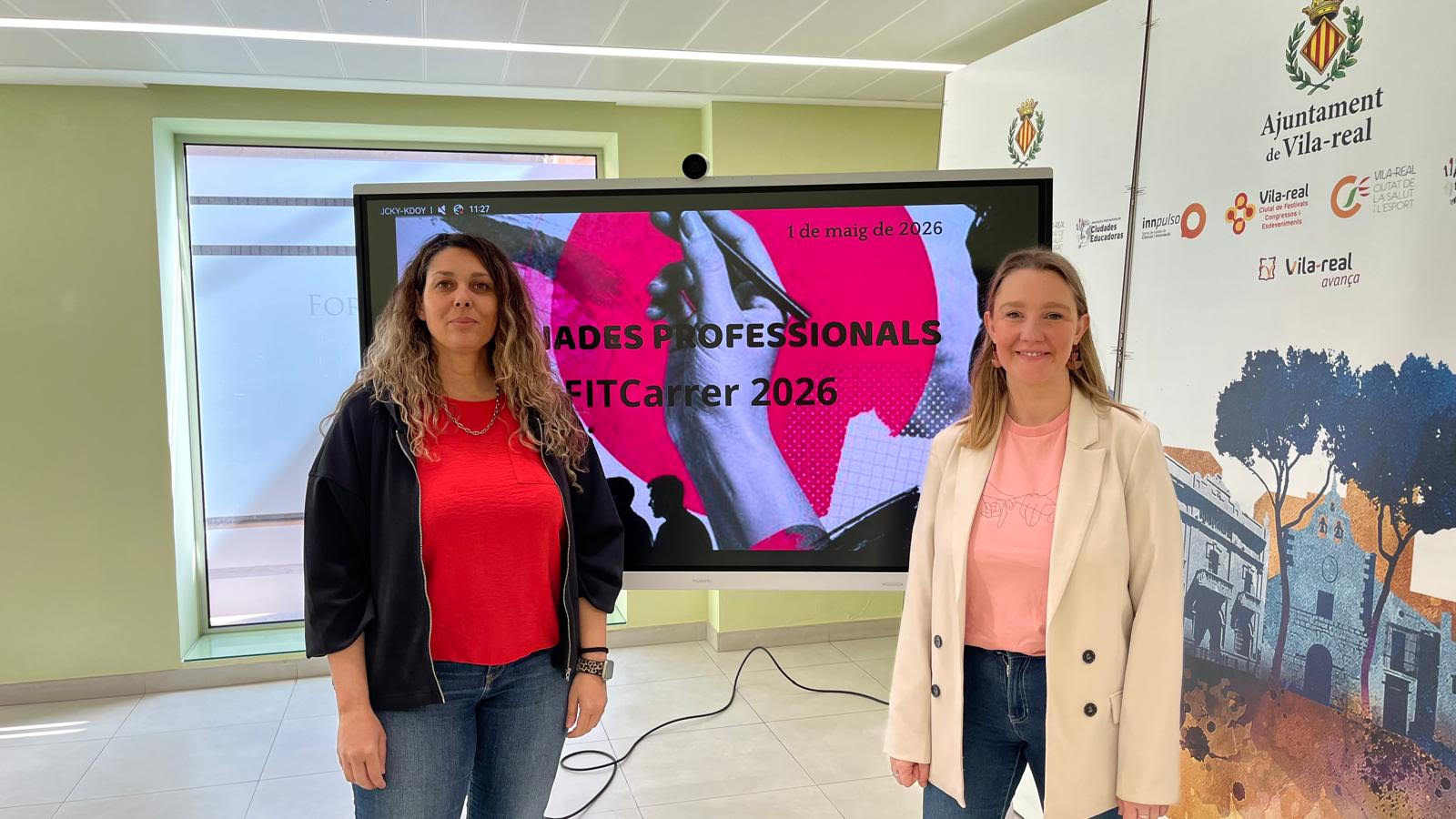 Vila-real acull unes jornades professionals del FITCarrer centrades en el futur i els drets del sector cultural