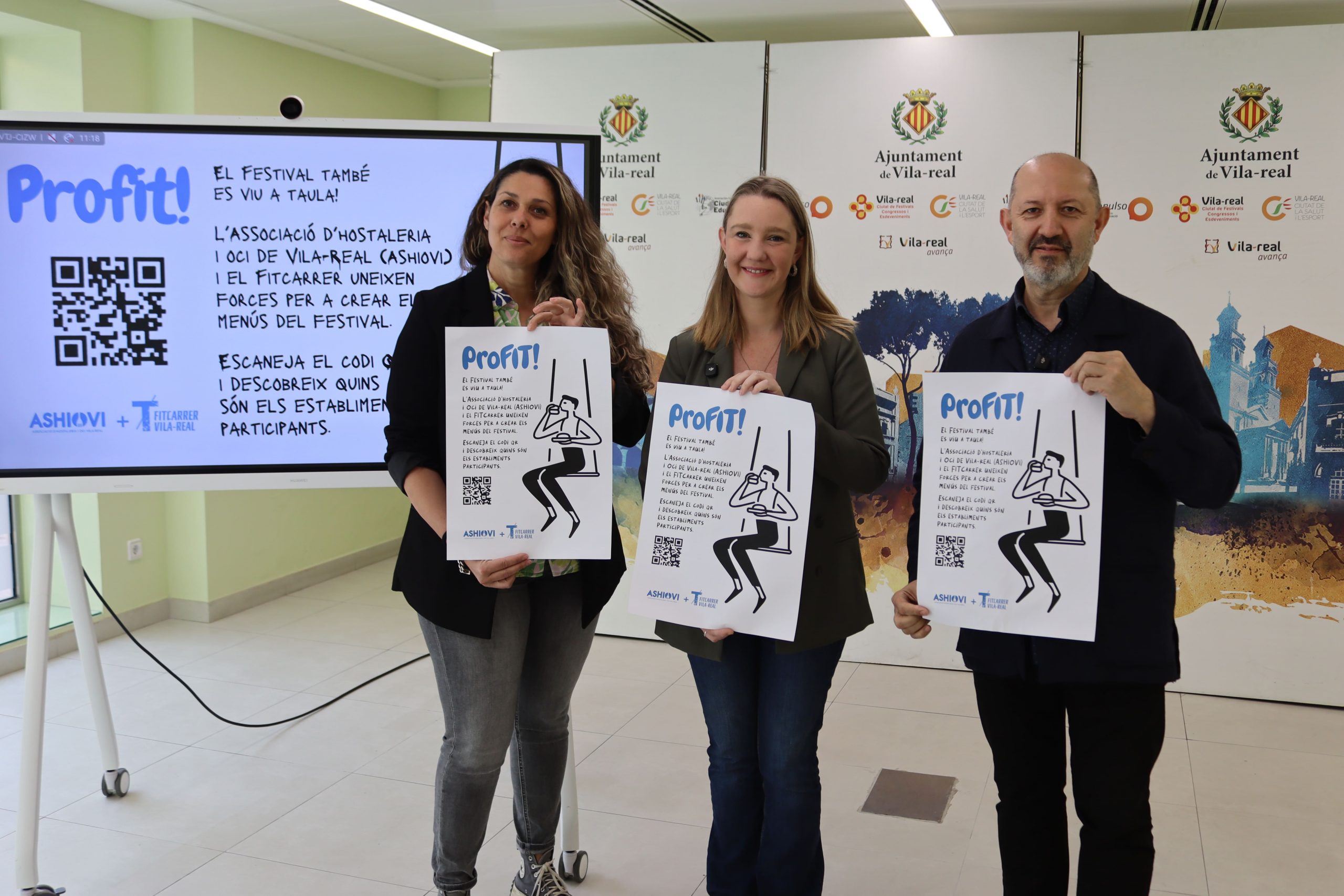 Vila-real impulsa PROFit, una nova proposta gastronòmica vinculada al FITCarrer que suma 19 establiments