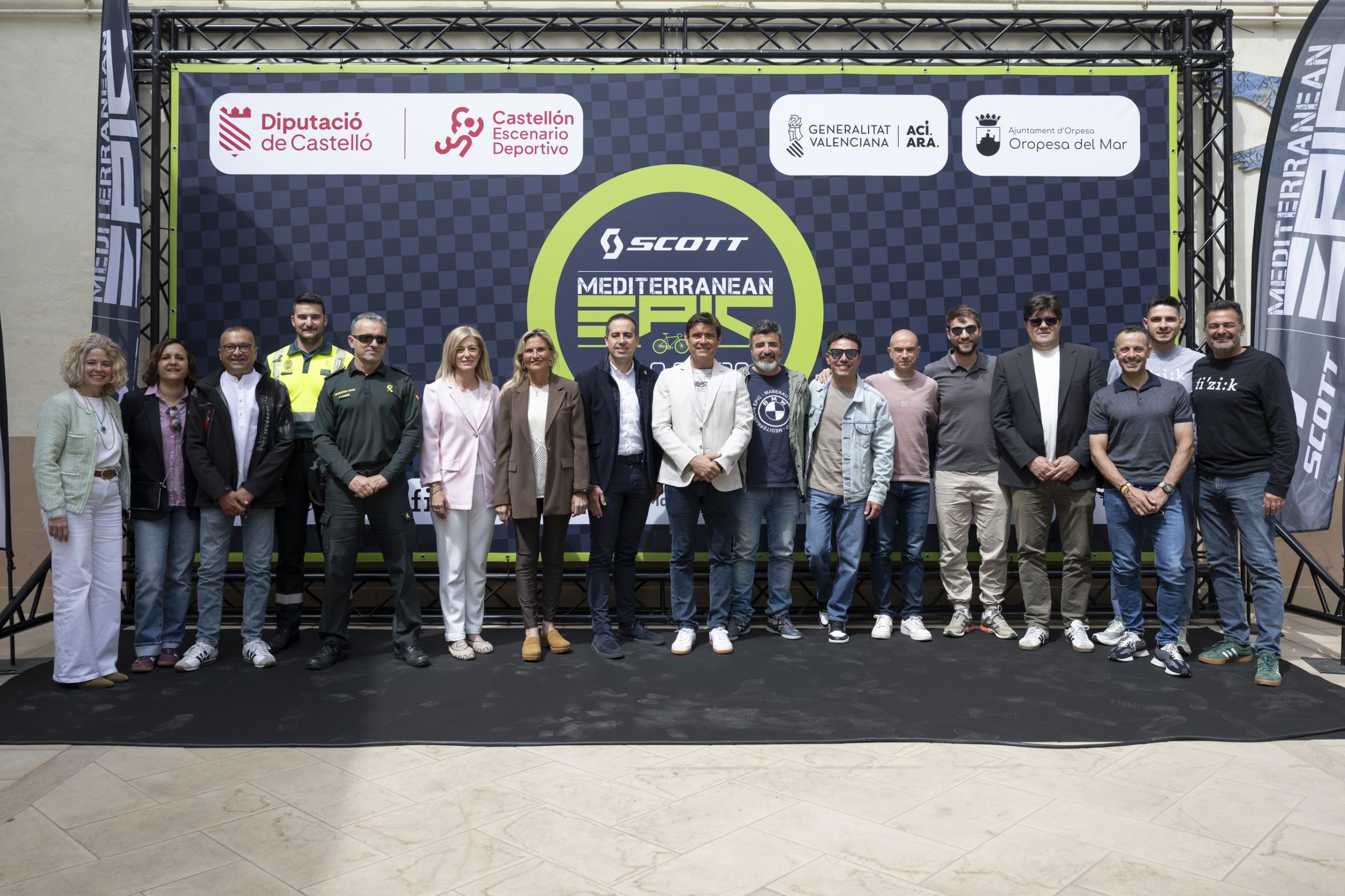 La Diputació de Castelló situa la VI edició de la SCOTT Mediterranean Epic Gran Fondo com un dels grans esdeveniments esportius de la província