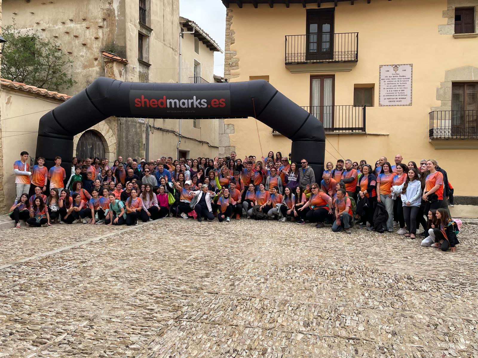 Vilafranca es solidaritza contra el càncer amb la marxa ‘Endavant’