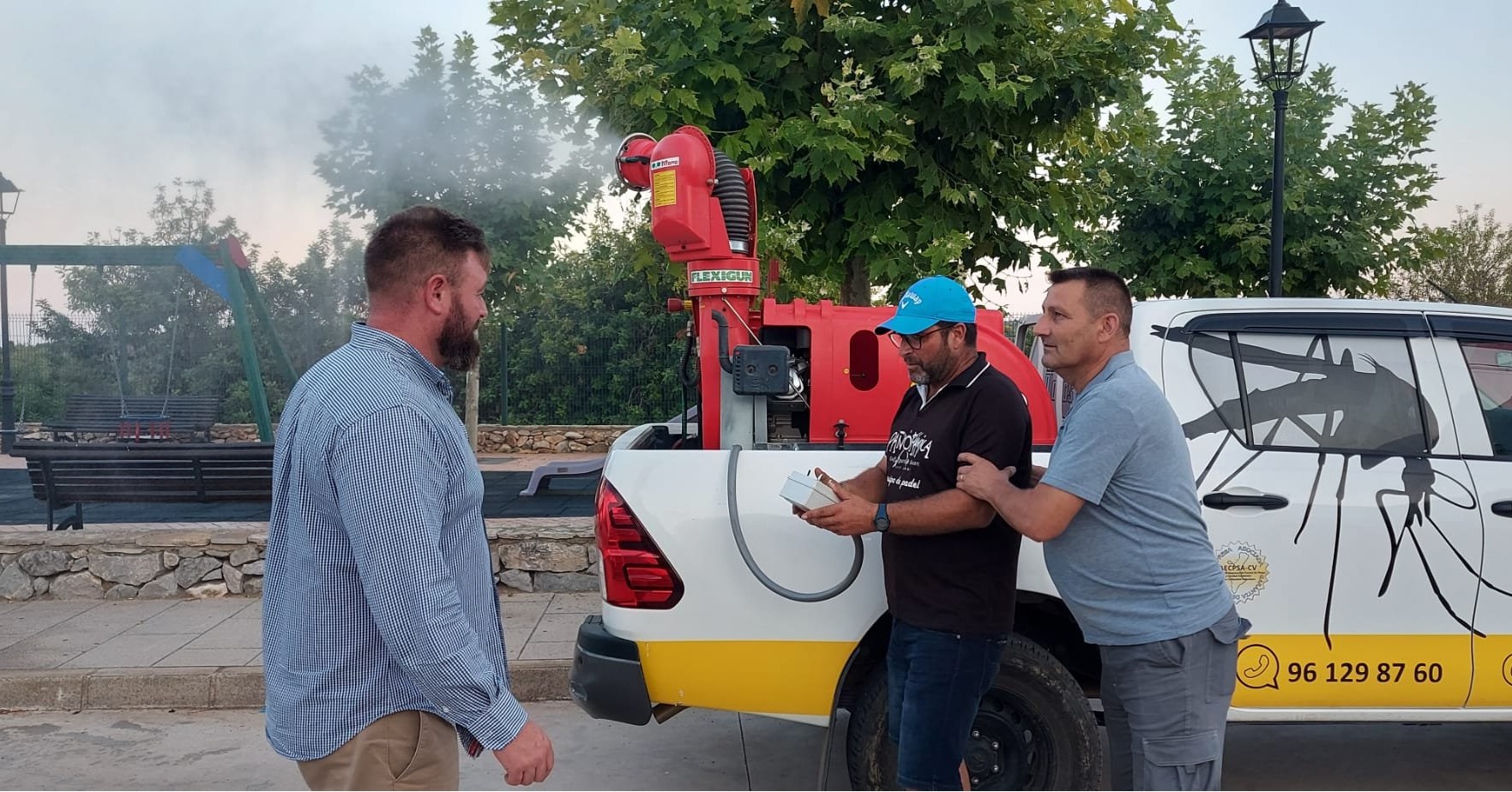 El Ayuntamiento de Sant Jordi ‘planta cara’ a los mosquitos con un intenso nuevo plan de tratamientos