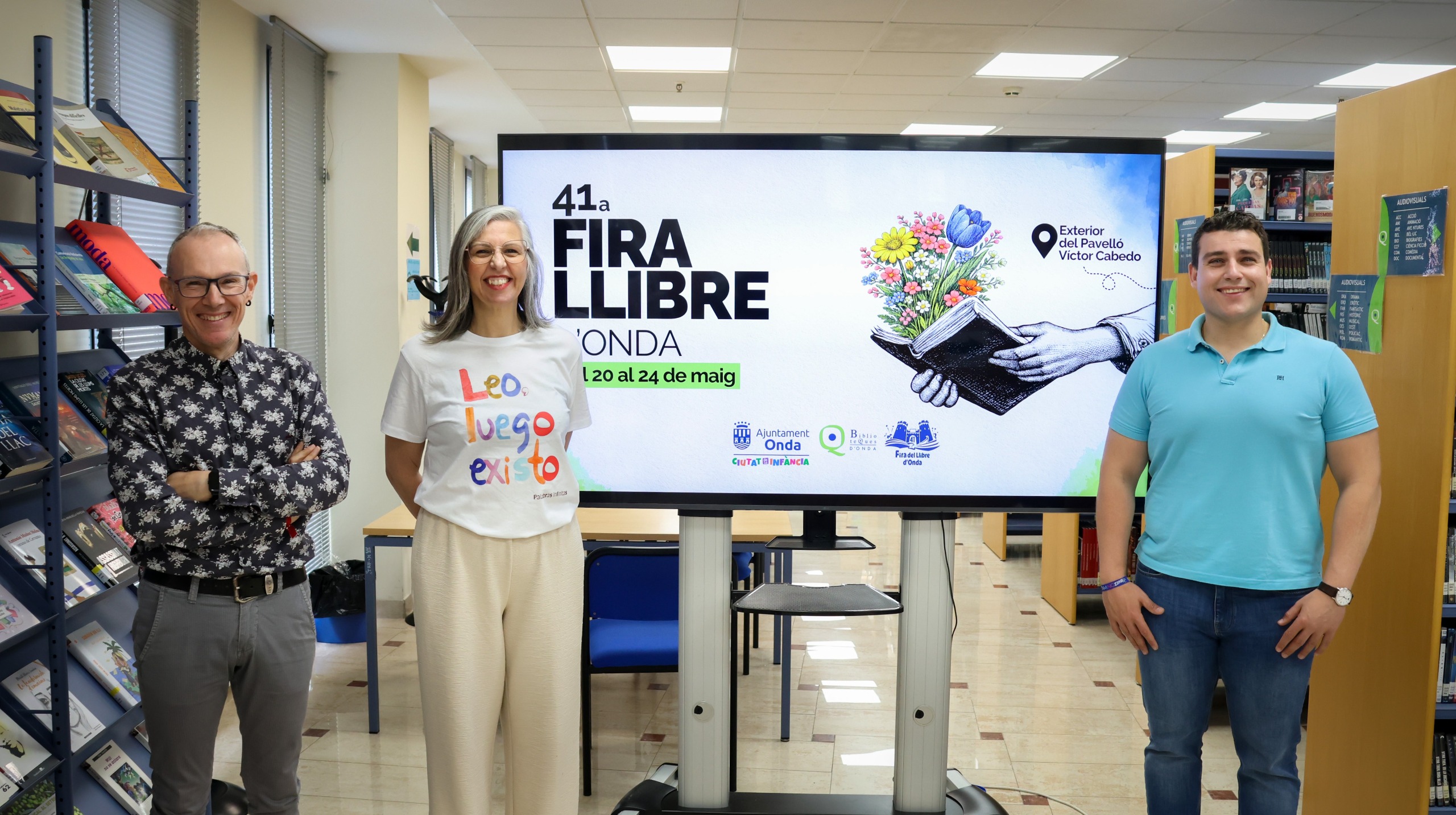 Onda celebrará la 41ª Fira del Llibre con cinco días de actividades literarias para todos los públicos