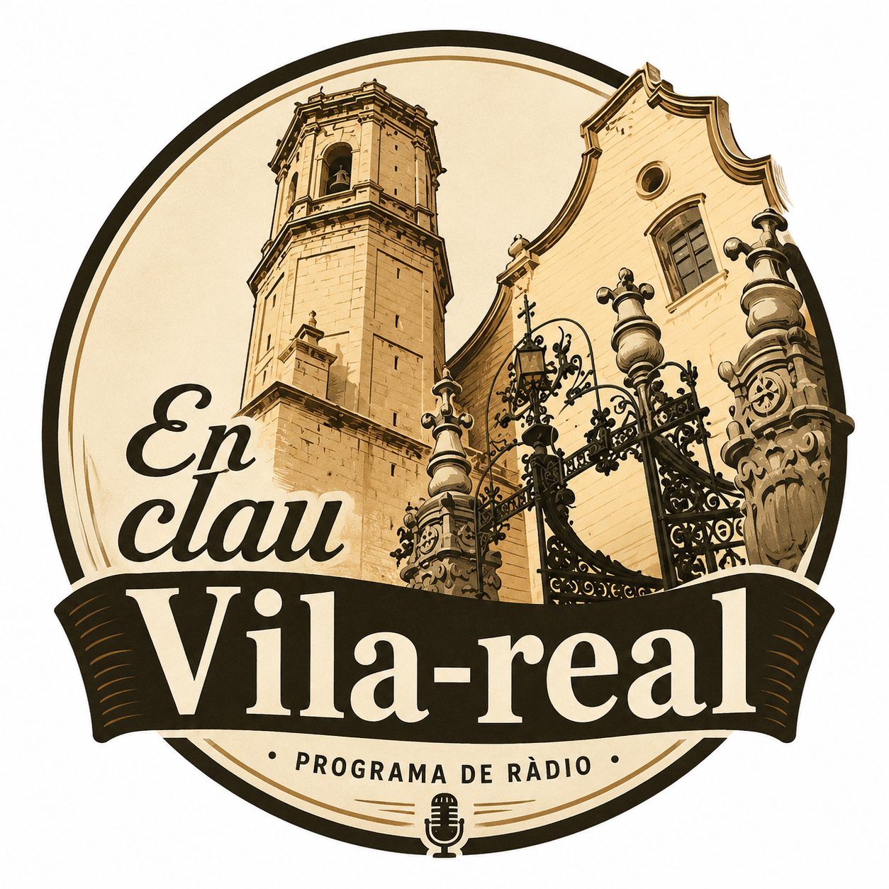 Programa En Clau Vila-real, hui Santi Cortells ens parla de la «vaga»