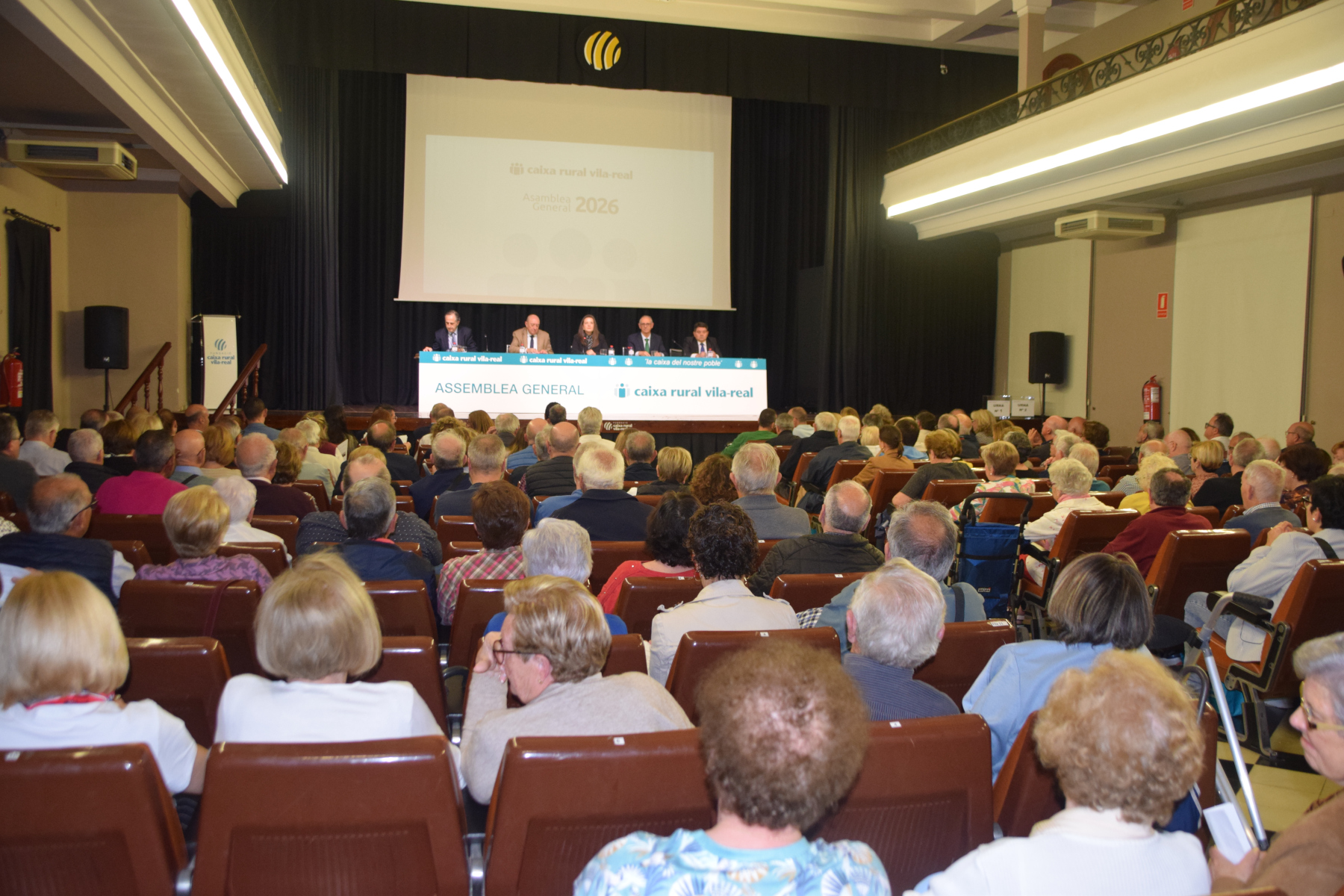 Caixa Rural Vila-real incrementa su resultado un 26,71 %