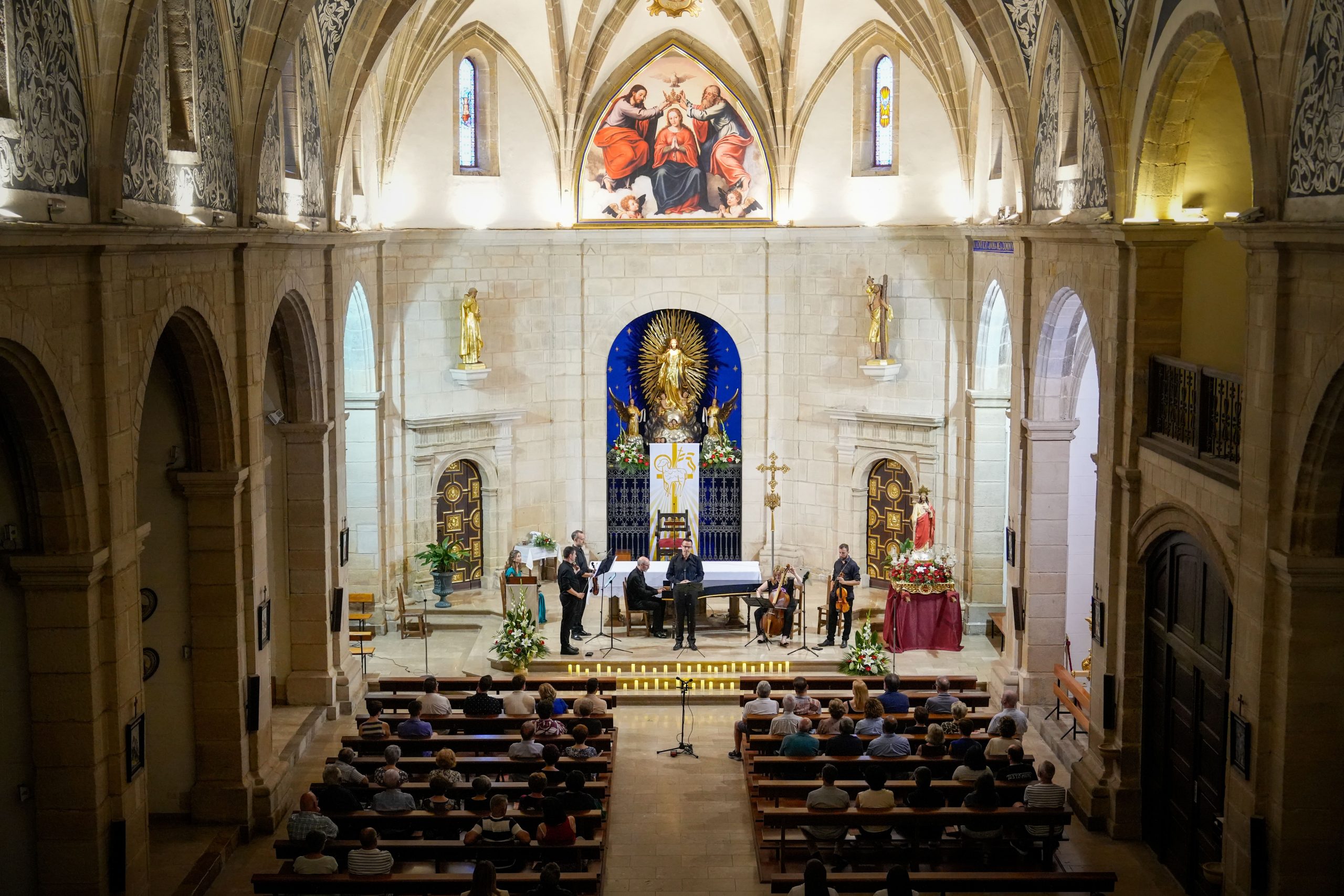 L’Alcora acogerá el concierto de música barroca “Florilegium” dentro de Maig Ceràmic