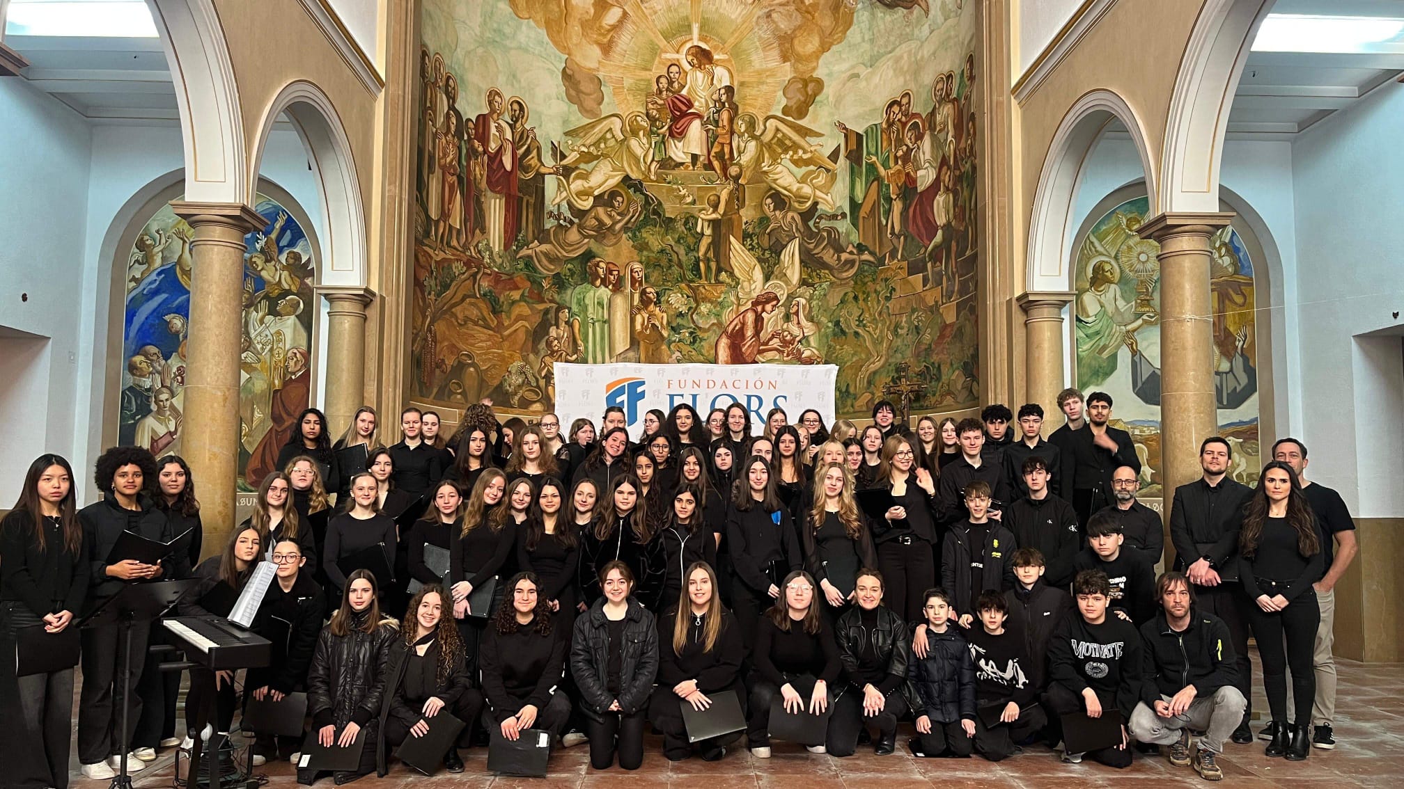 34 veus del cor de Fundació Flors brillaran en el Vila real Talent