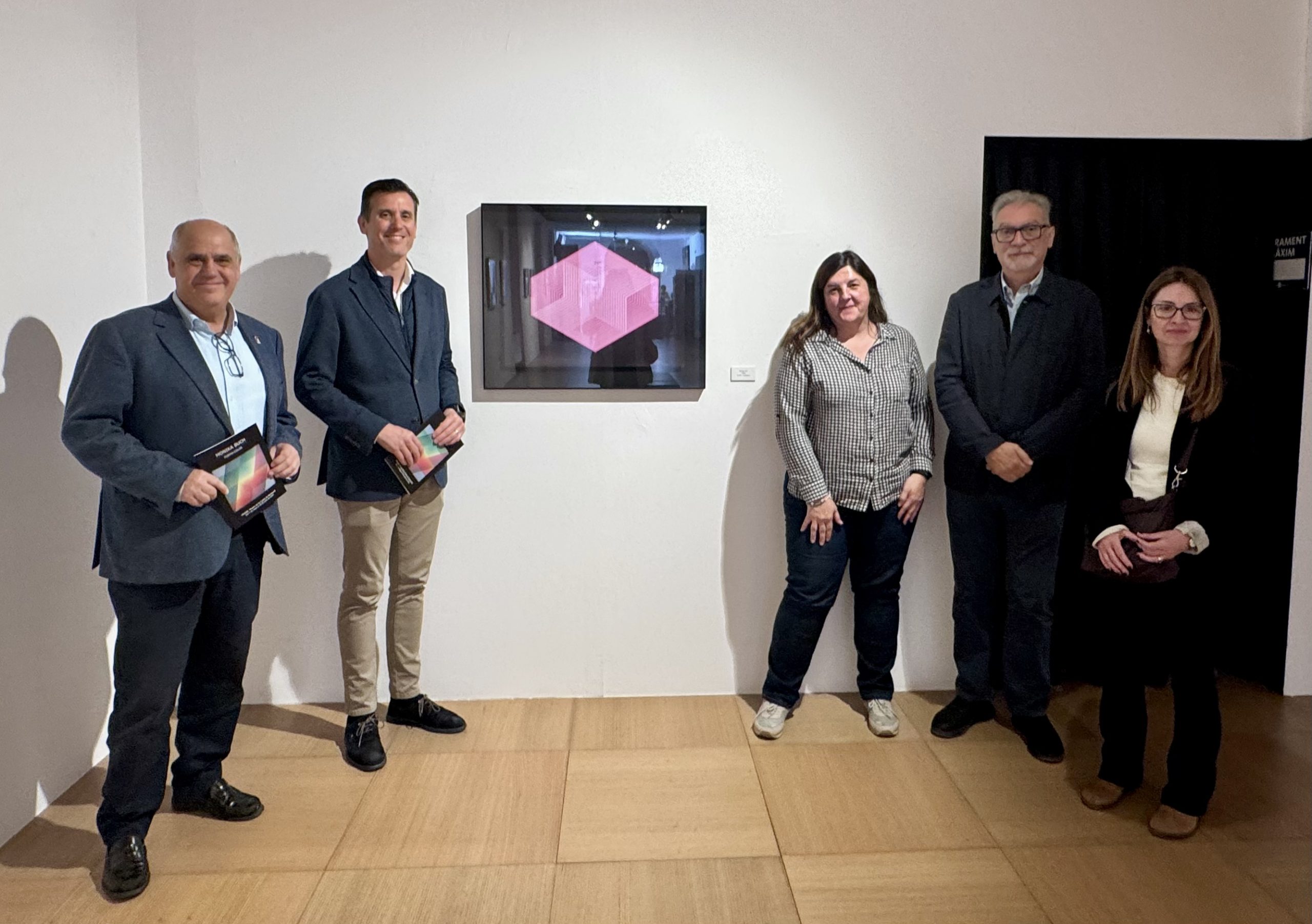 La Diputació de Castelló i l’Ajuntament de Benicarló promocionen l’art contemporani a través de l’exposició ‘Monika Buch. Forma y color’