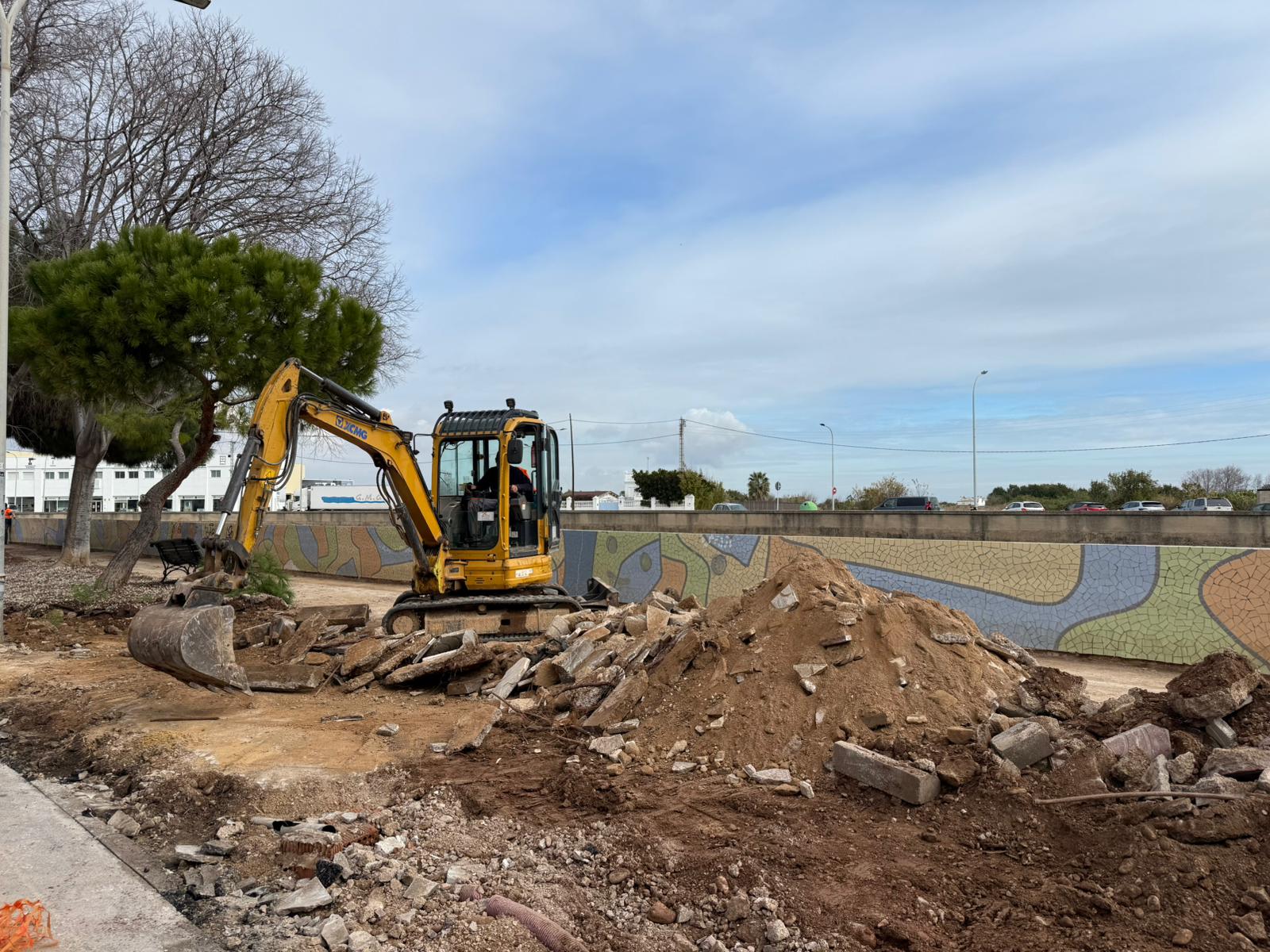 Burriana portarà a Ple la fase final de la renovació de l’Avinguda Juan Bautista San Martín amb una inversió de 150.000 euros