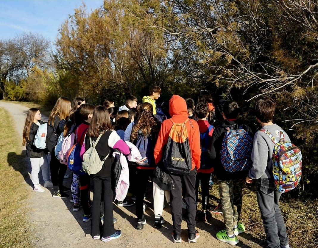 Els espais verds de Burriana es transformaran en aules a l’aire lliure per a 450 escolars