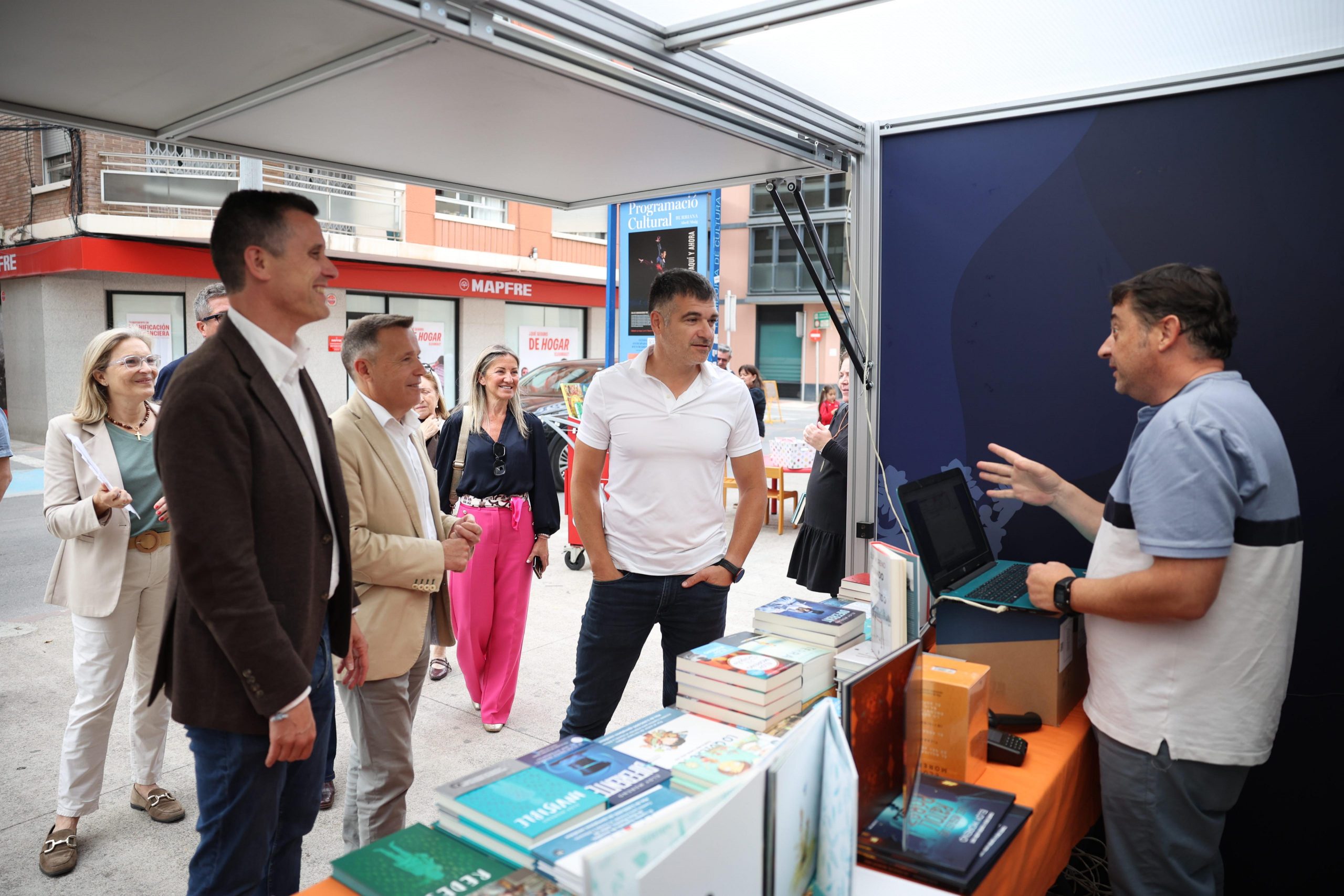 Burriana inaugura la Fira del Llibre 2026, una cita literària per a autors, llibreries i lectors