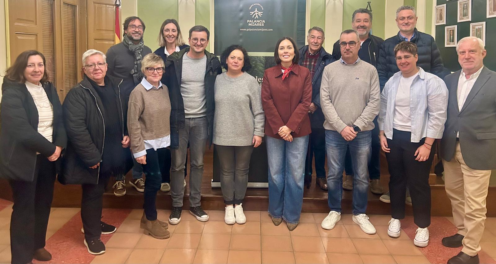 El GAL Palancia Mijares bate récord de solicitudes LEADER con 65 proyectos y refuerza el impulso emprendedor en el medio rural