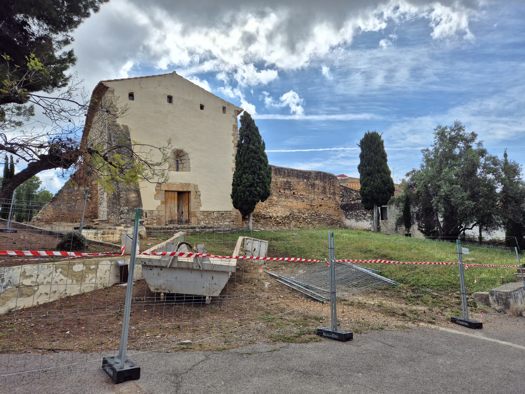 Torreblanca logra una subvención de cerca de 150.000 euros de la Generalitat para restaurar la iglesia de Sant Francesc