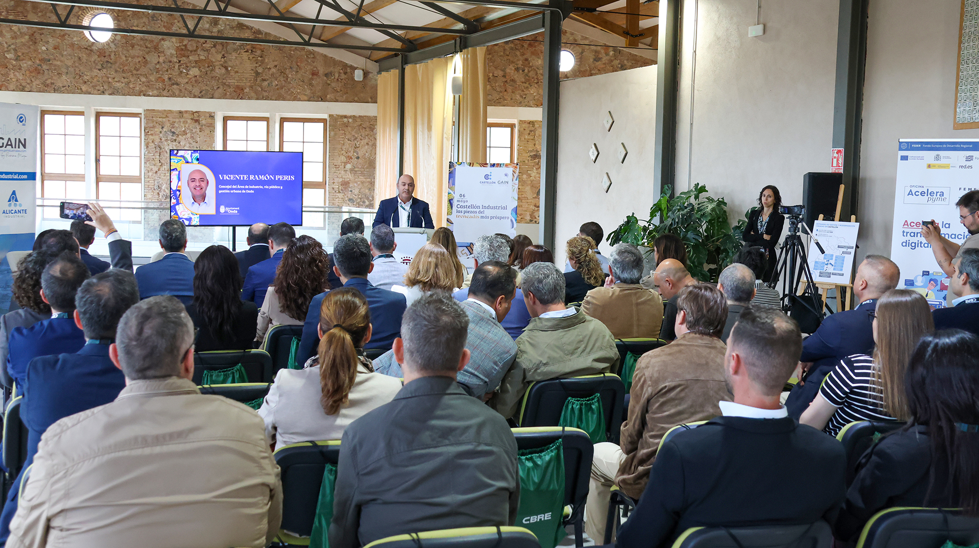 Onda reúne al tejido empresarial para fortalecer la colaboración público privada y sumar competitividad