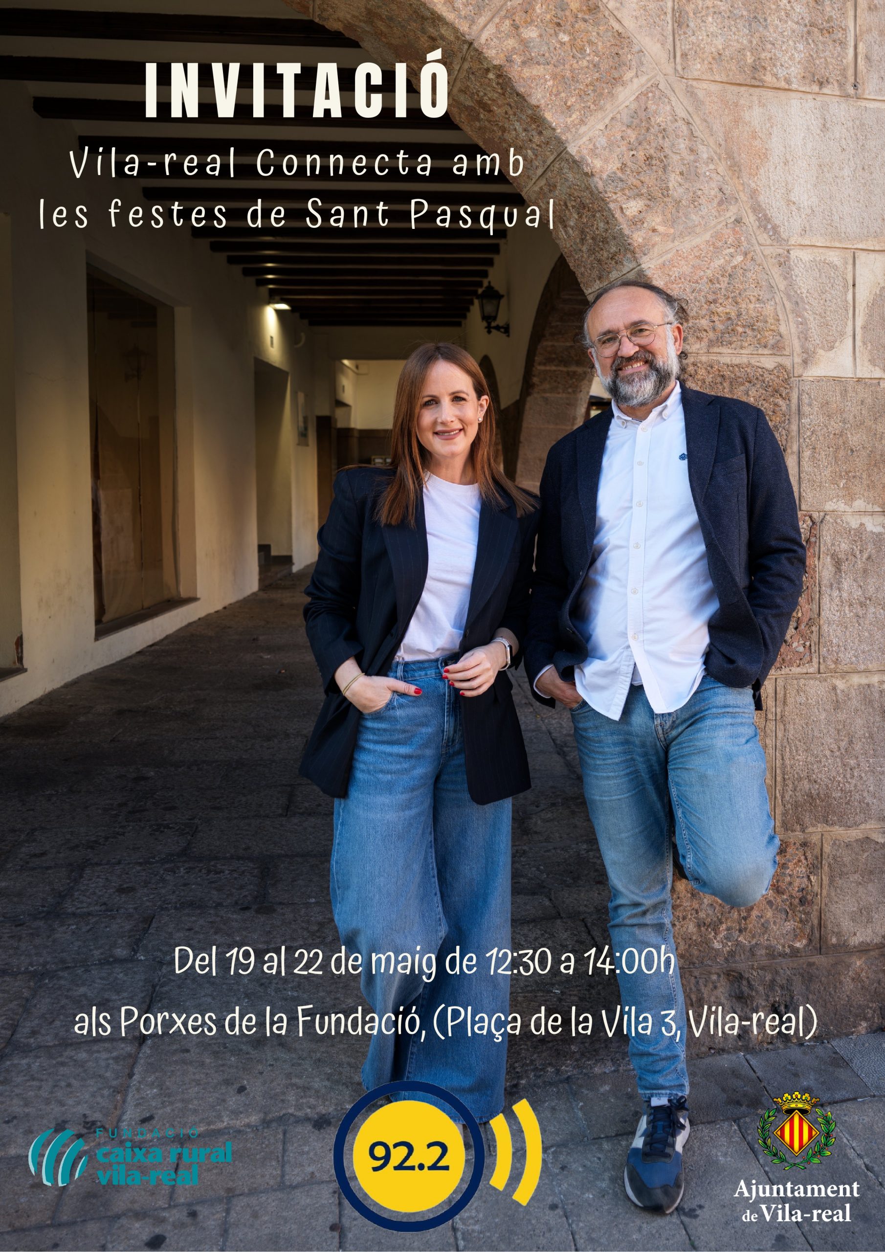 Escolta programa «Vila-real Connecta» dimecres 20 de maig de 2026