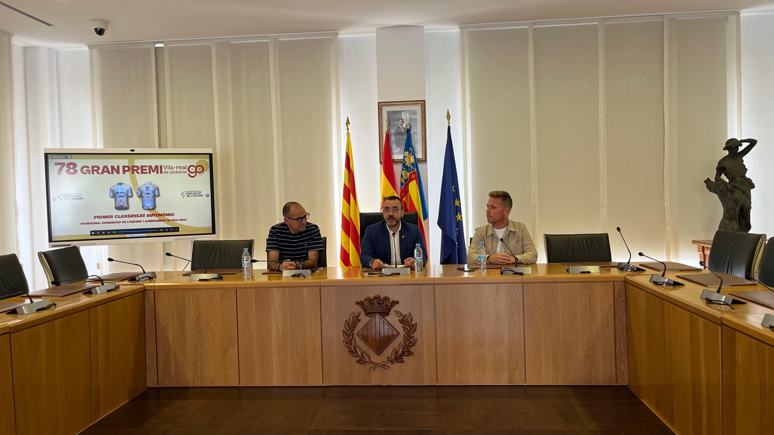 El Gran Premi Vila-real de Ciclisme presenta la seua 78a edició amb una contrarellotge per equips com a primera etapa