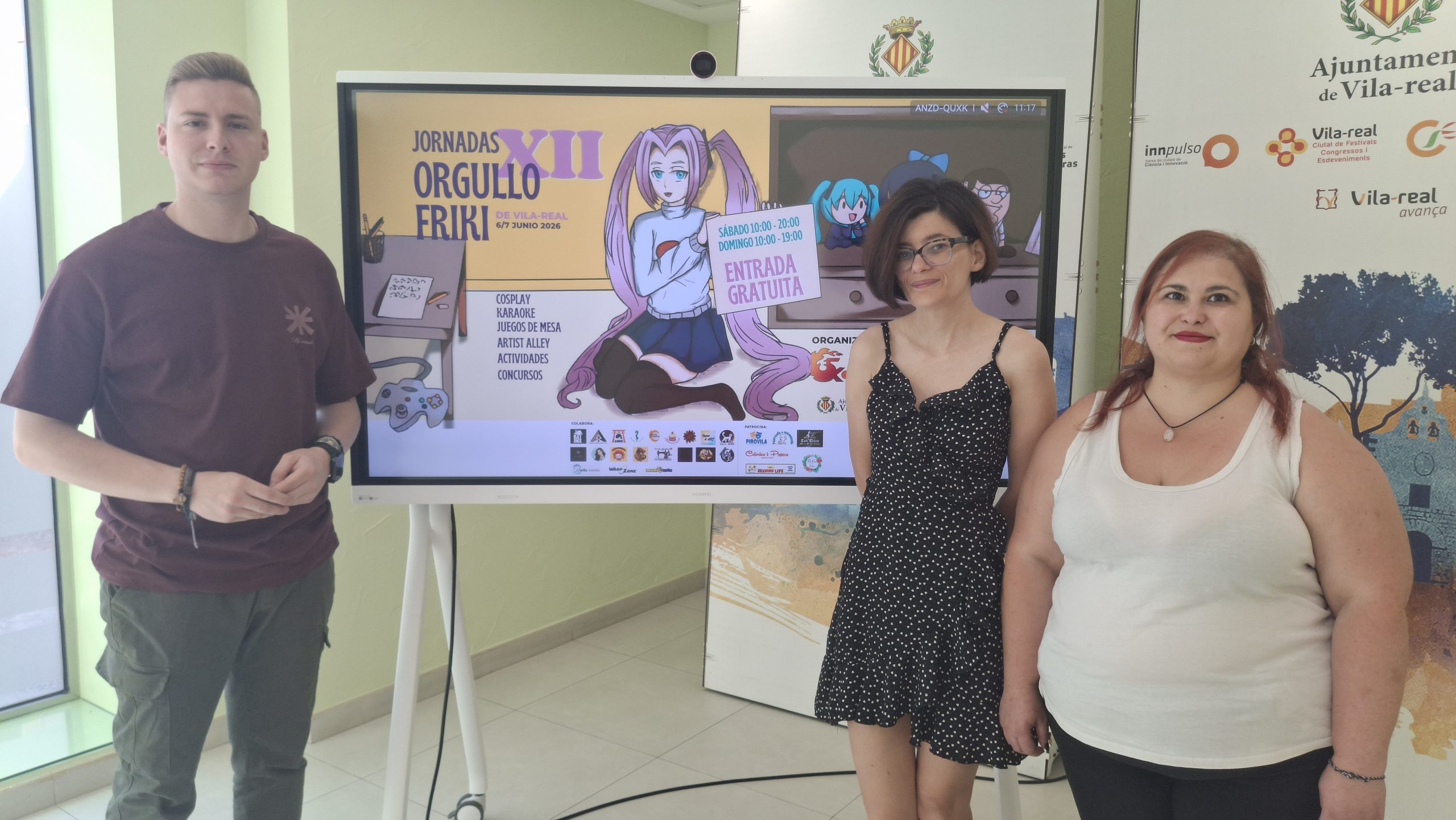 Vila-real acollirà els dies 6 i 7 de juny la XII edició de les Jornades de l’Orgull Friki