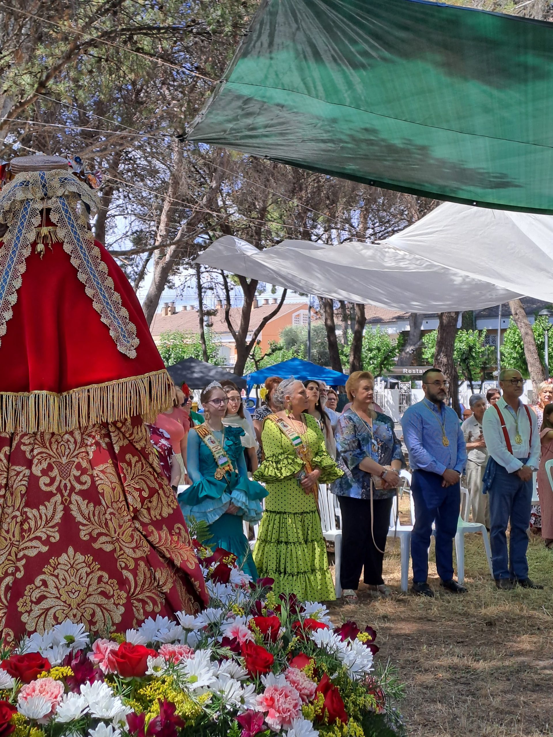 Ofrena i missa rociera a Vila-real
