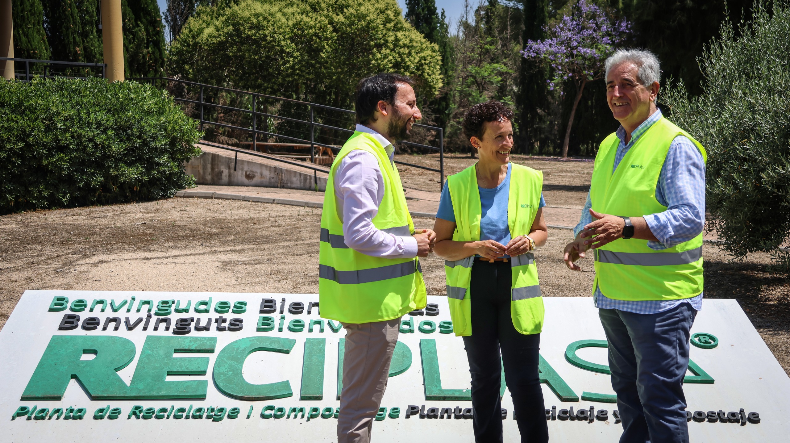 Reciplasa culmina el sellado del vaso del vertedero de Onda tras una inversión de 2,7 millones de euros