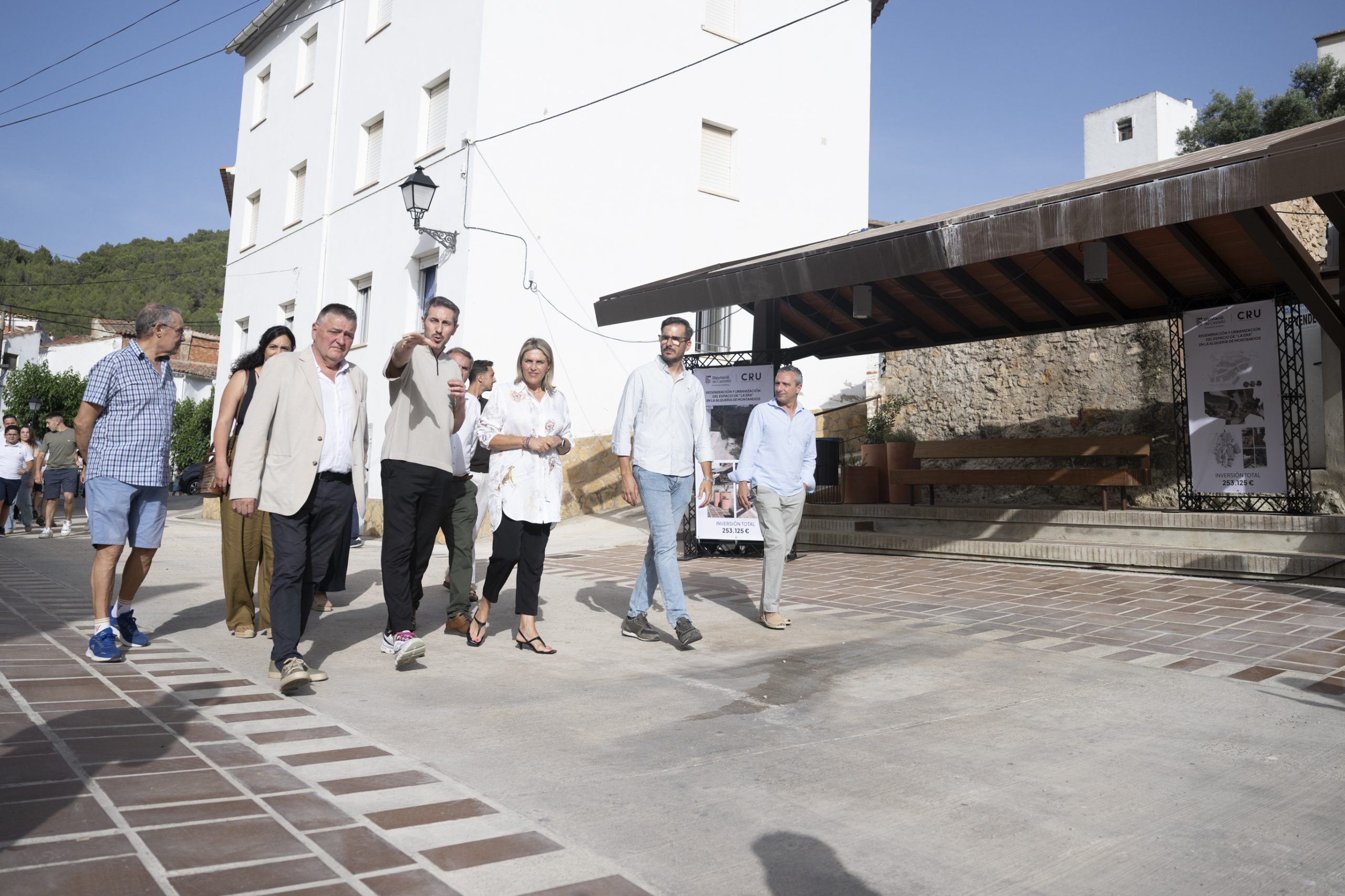 La Diputació de Castelló incentiva el desenvolupament de Montanejos amb una inversió superior a 1,18 milions d’euros