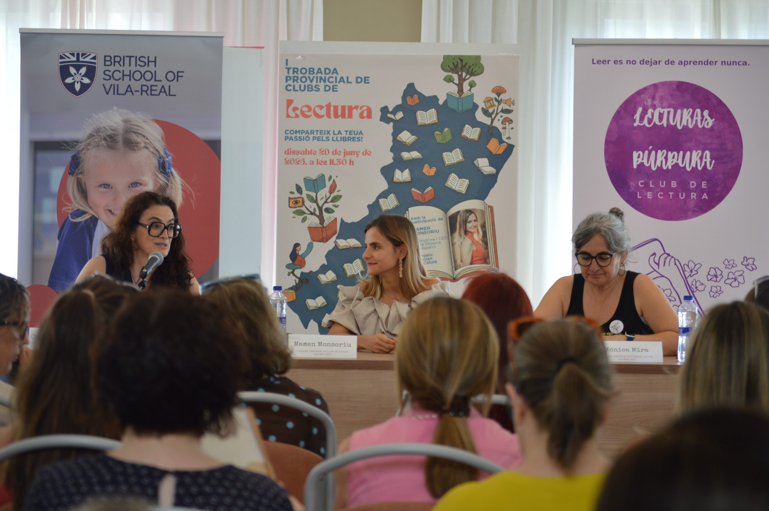 Trobada Provincial de Clubs de Lectura