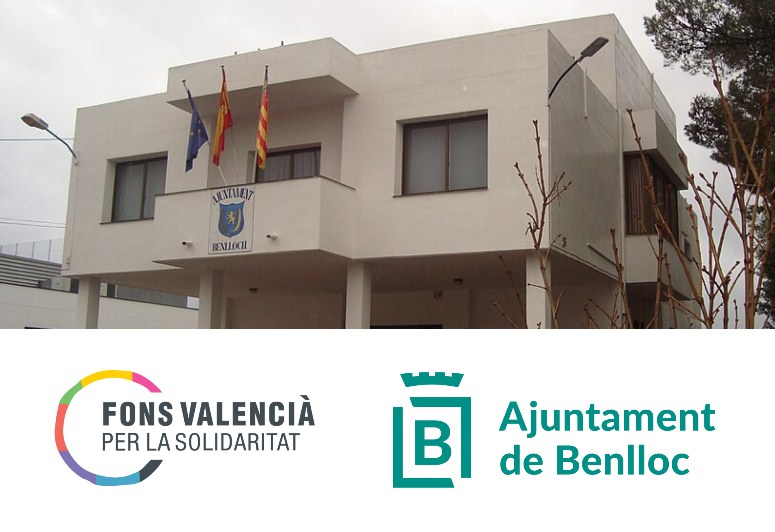 Benlloc s’adhereix al Fons Valencià per la Solidaritat