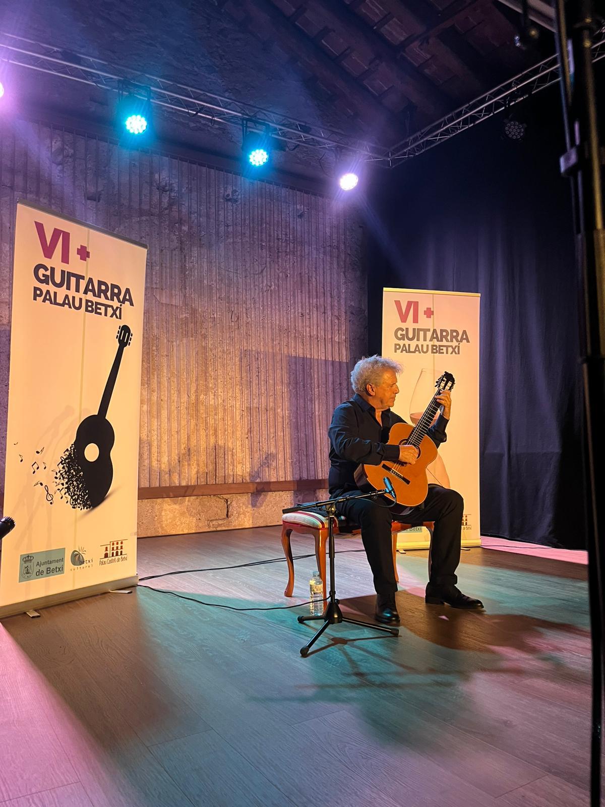 El Festival Guitarra i Vi de Betxí arranca amb doble ‘sold out’ i consolida el seu èxit en la desena edició