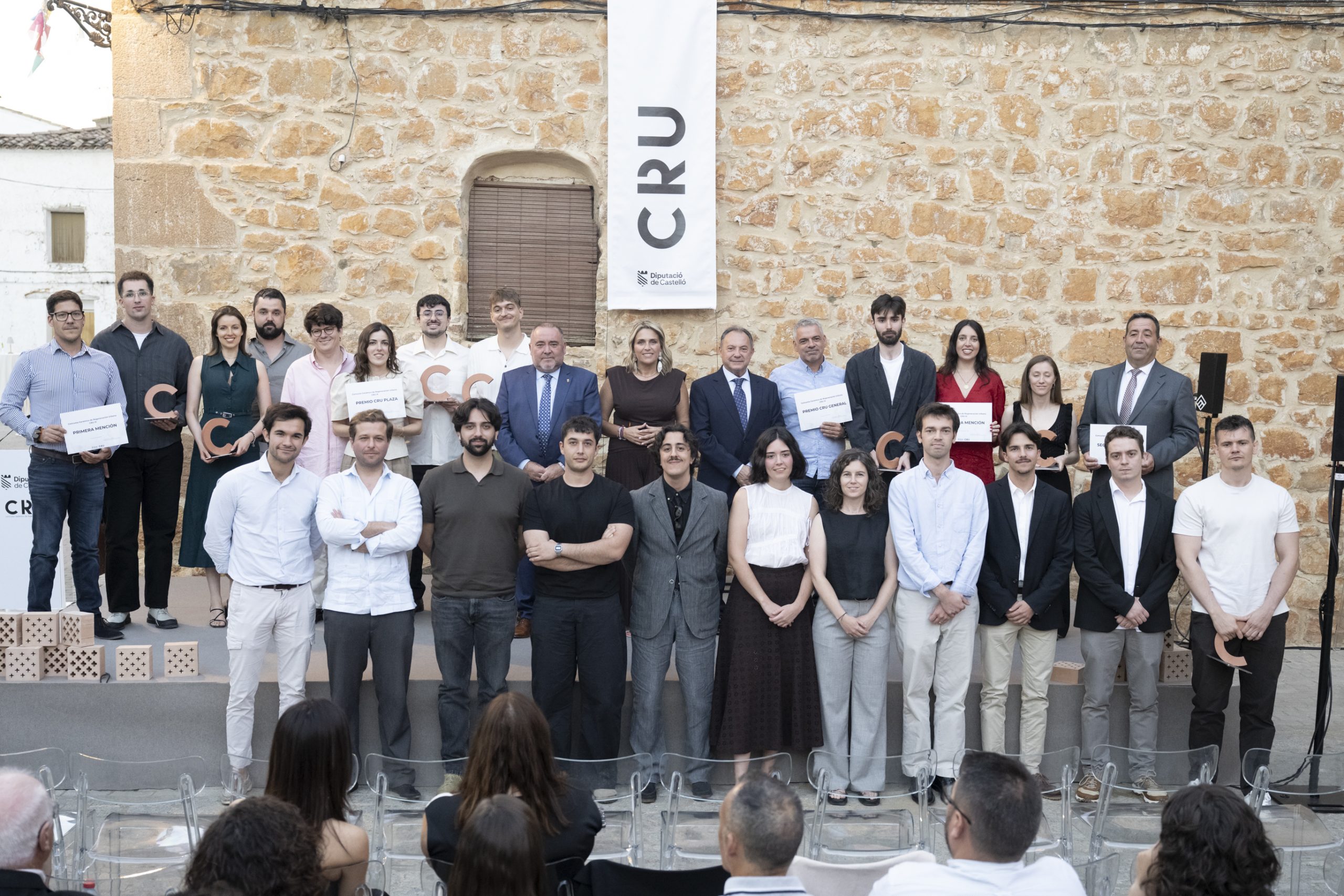 La Diputació de Castelló enaltix el concurs CRU com a referent en la regeneració d’espais públics mitjançant l’ús de la ceràmica
