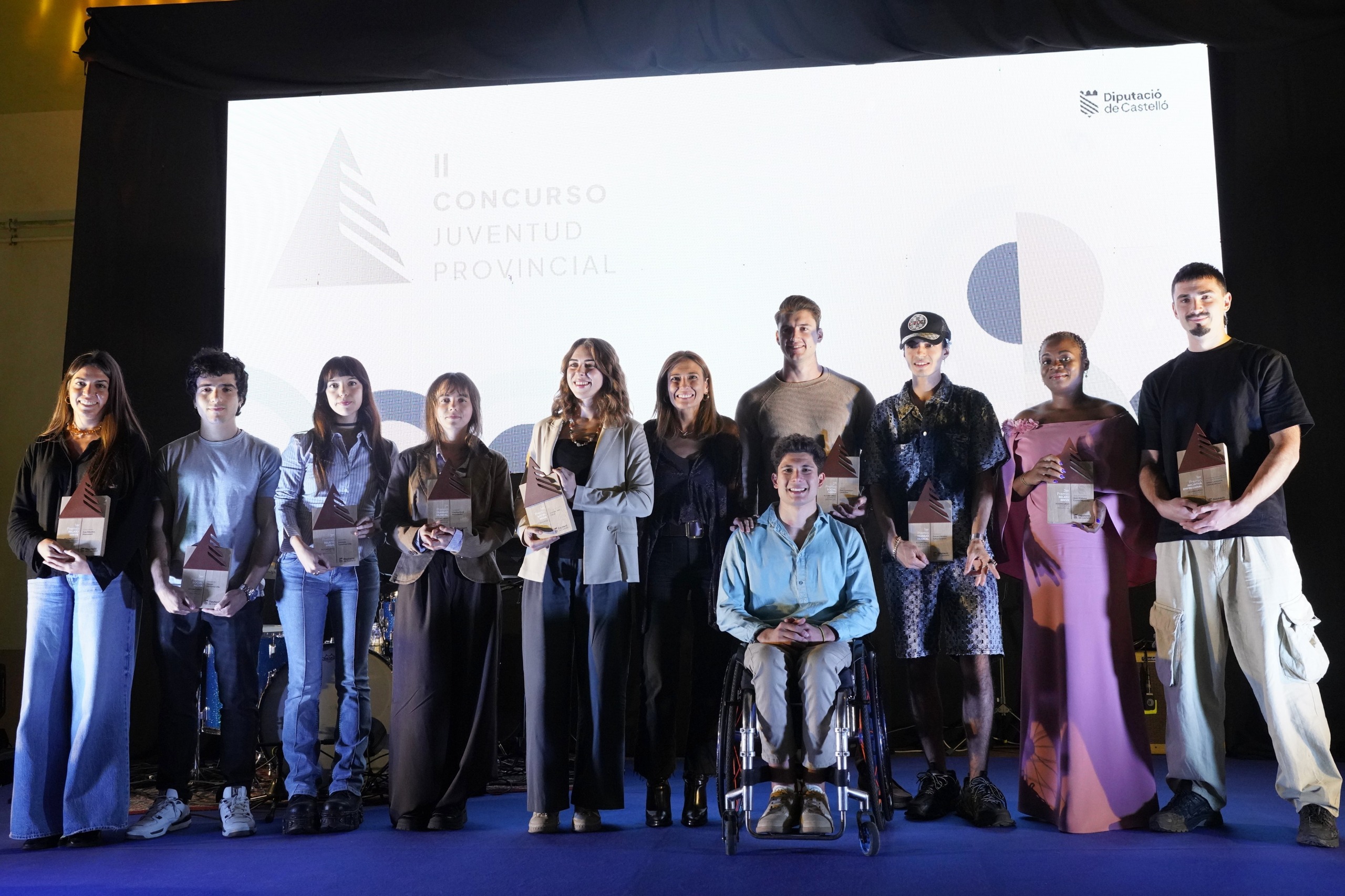 La Diputació de Castelló impulsa el talent jove amb una nova convocatòria dels Premis Provincials de la Joventut