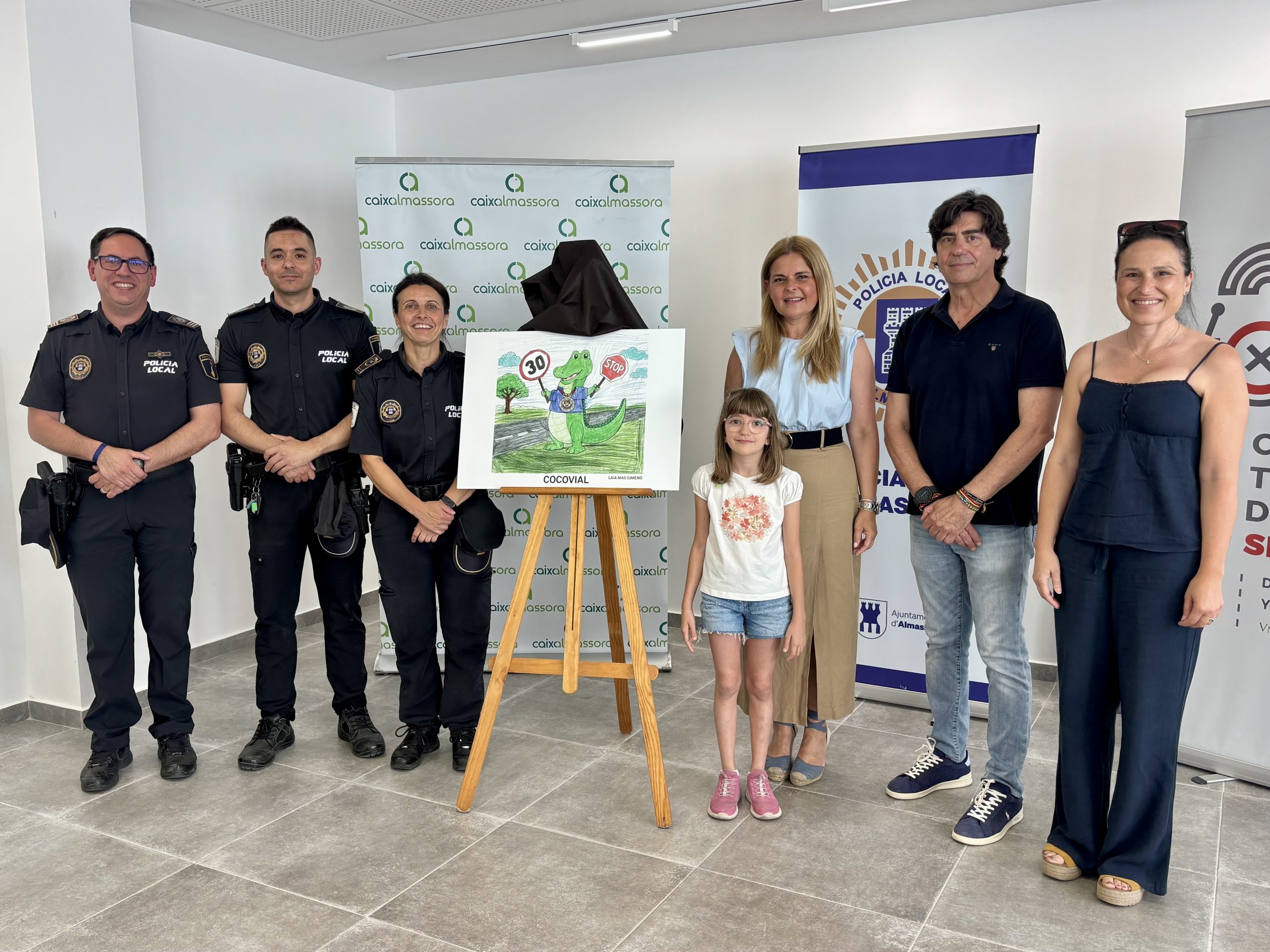 Almassora conciencia a los más jóvenes sobre la movilidad segura en las Jornadas de Seguridad Vial