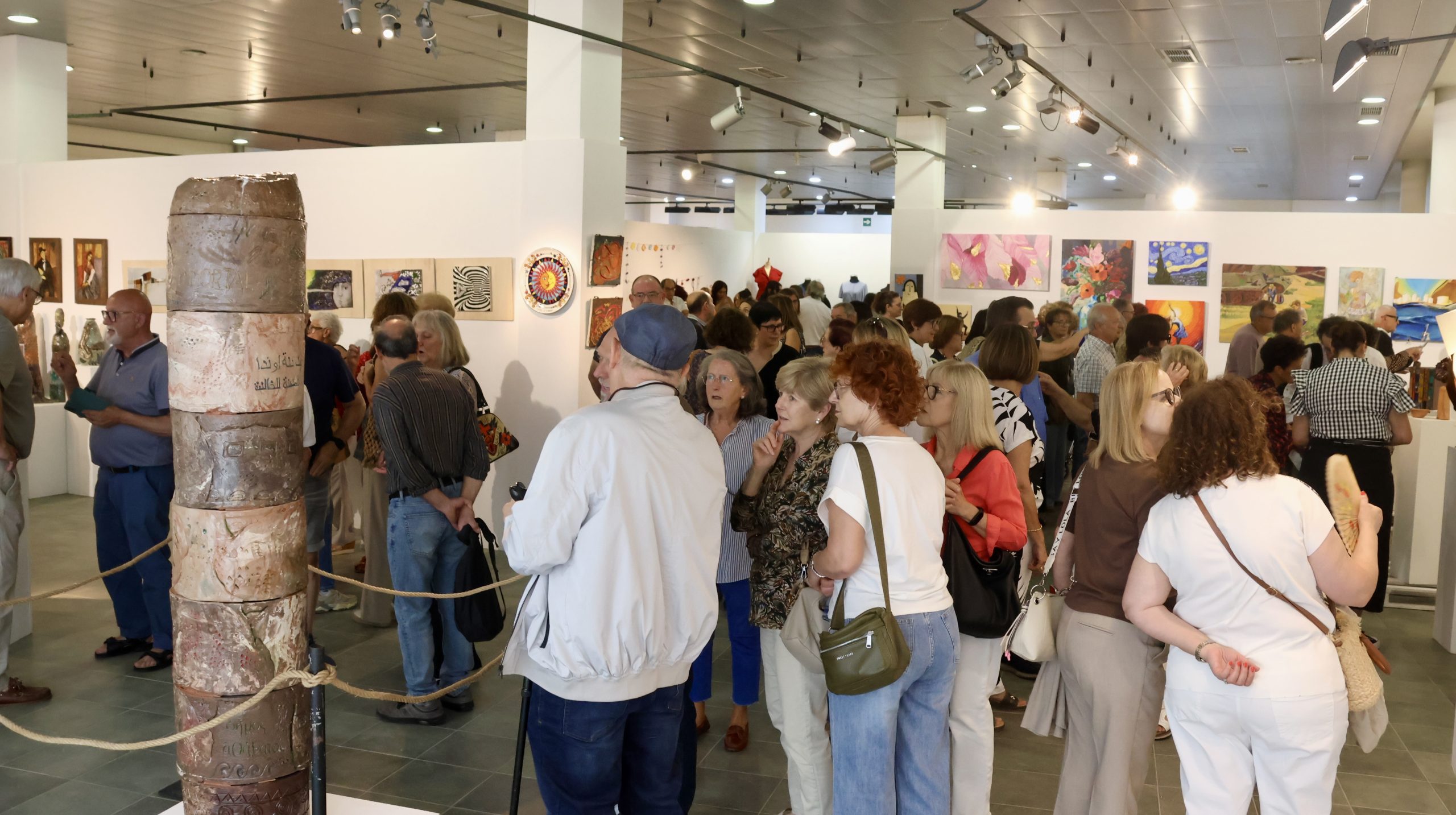 Onda clausura el Programa Municipal de Actividades Formativas 2025-2026 con una gran exposición colectiva