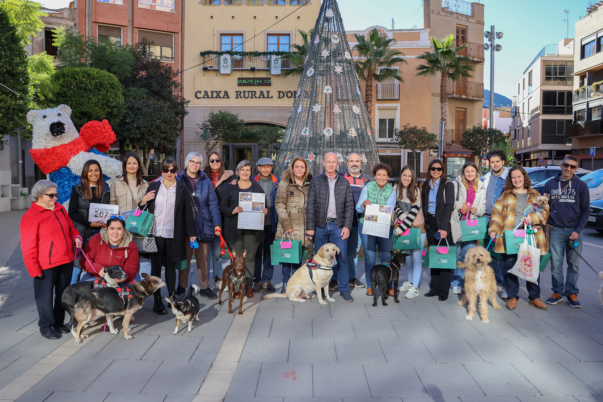 Onda consolida siete años de sacrificio cero con más de 340 animales adoptados