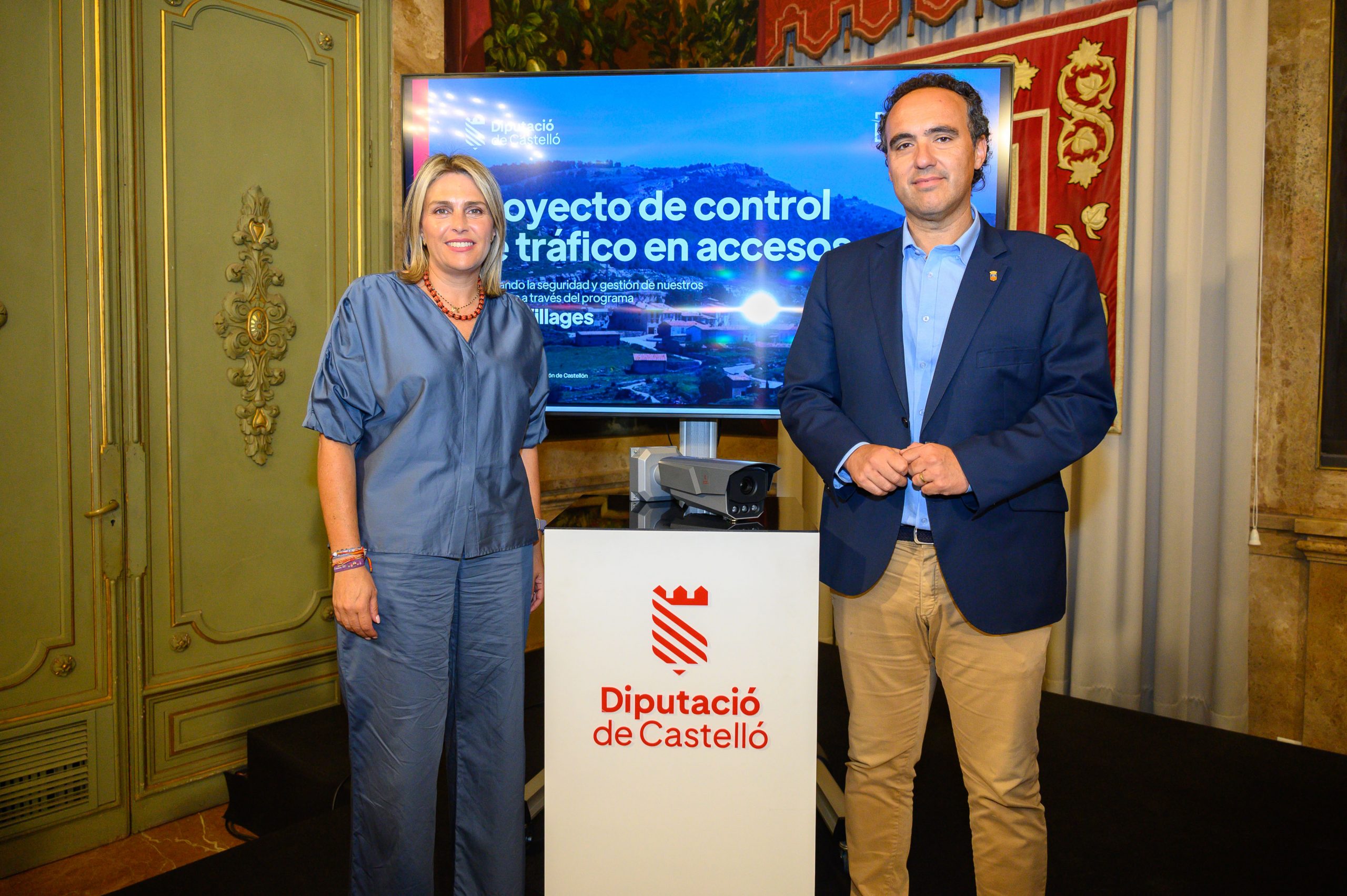 La Diputació de Castelló ‘protegix’ la província amb la instal·lació de 451 cambres de control de trànsit en 115 municipis i una inversió de 4,4 milions d’euros
