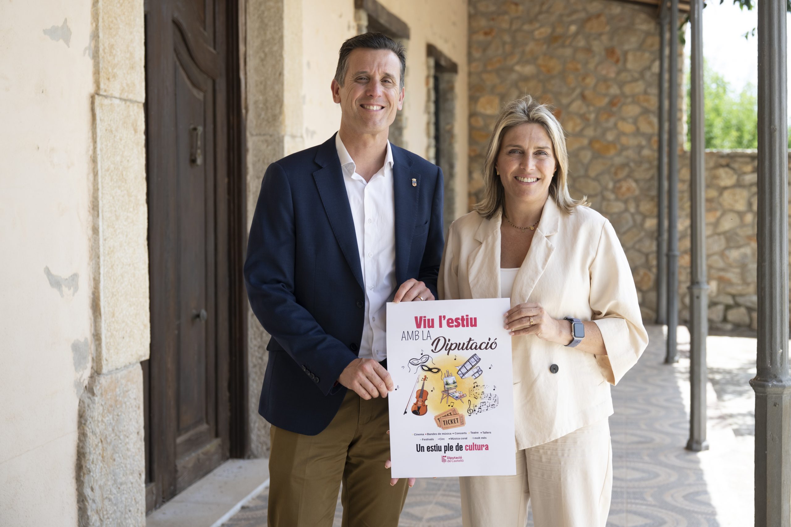 La Diputació de Castelló dinamitza la província a través de la cultura amb més de 450 activitats durant l’estiu