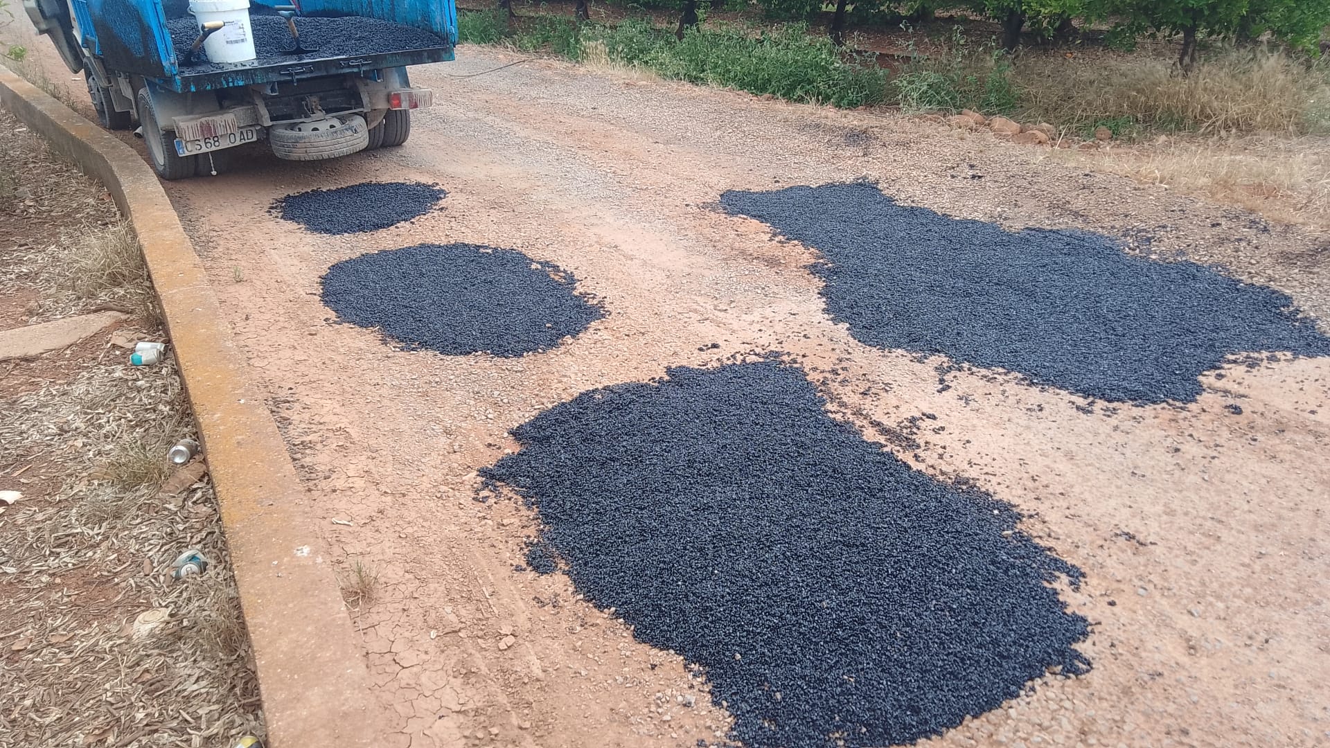 Betxí destina més recursos a la reparació dels camins del terme municipal