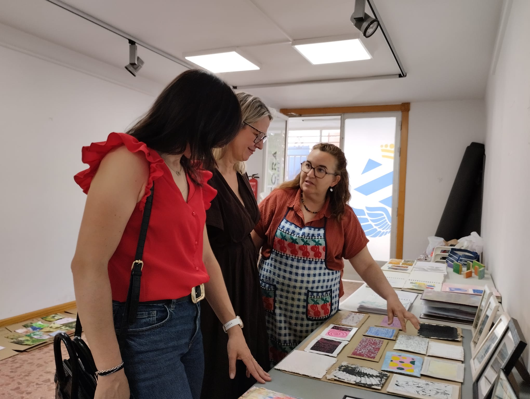 El Consorcio impulsa la empleabilidad en el sector cerámico a través del curso de Texturas Creativas